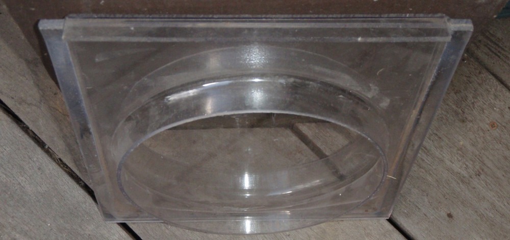 6 In. Blast Gate for Dust Collection Systems