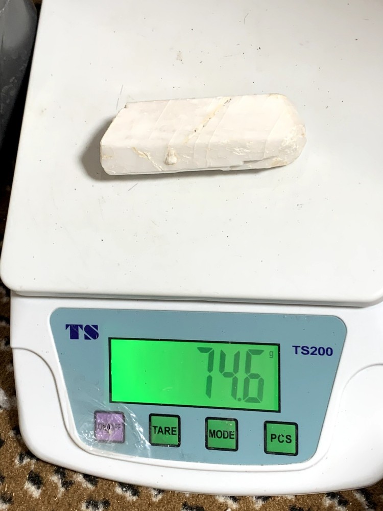 Albite Terminated Crystal Having Good Formation, Luster & Nice Termination