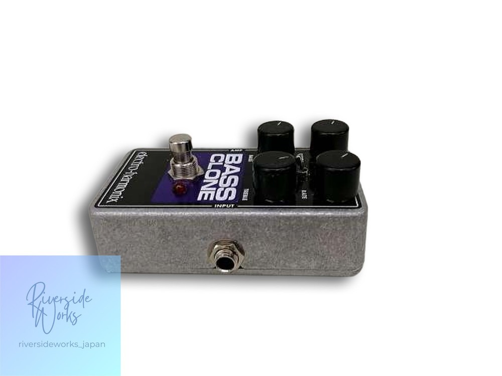 Electro-Harmonix Bass Clone Chorus Guitar Effect Pedal