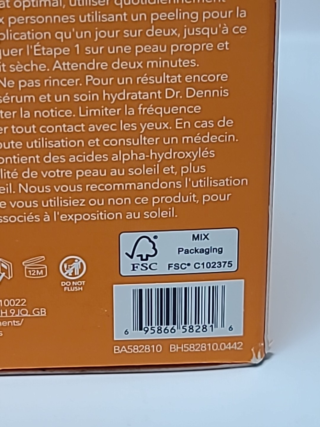 30 Dr Dennis Gross Alpha Beta Extra Strength Daily Peel Treatments EXP: 02/2028