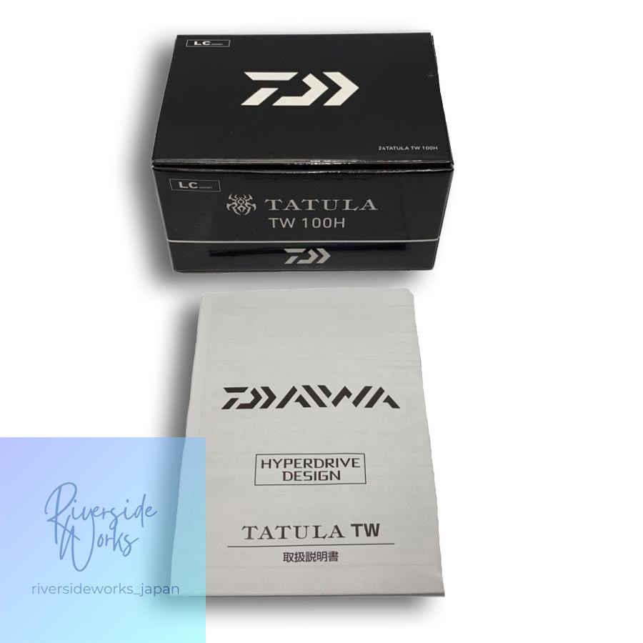 DAIWA TW100HL Baitcasting Reel High Performance