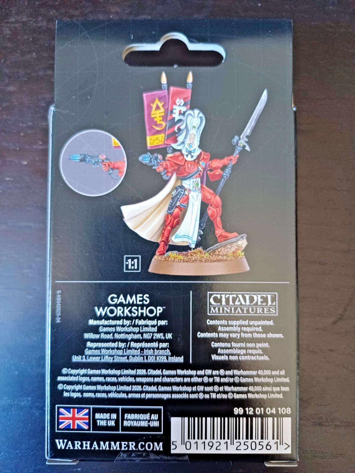 Warhammer 40k Store Anniversary 2026 Aeldari Path of Command Eldar NEW SEALED