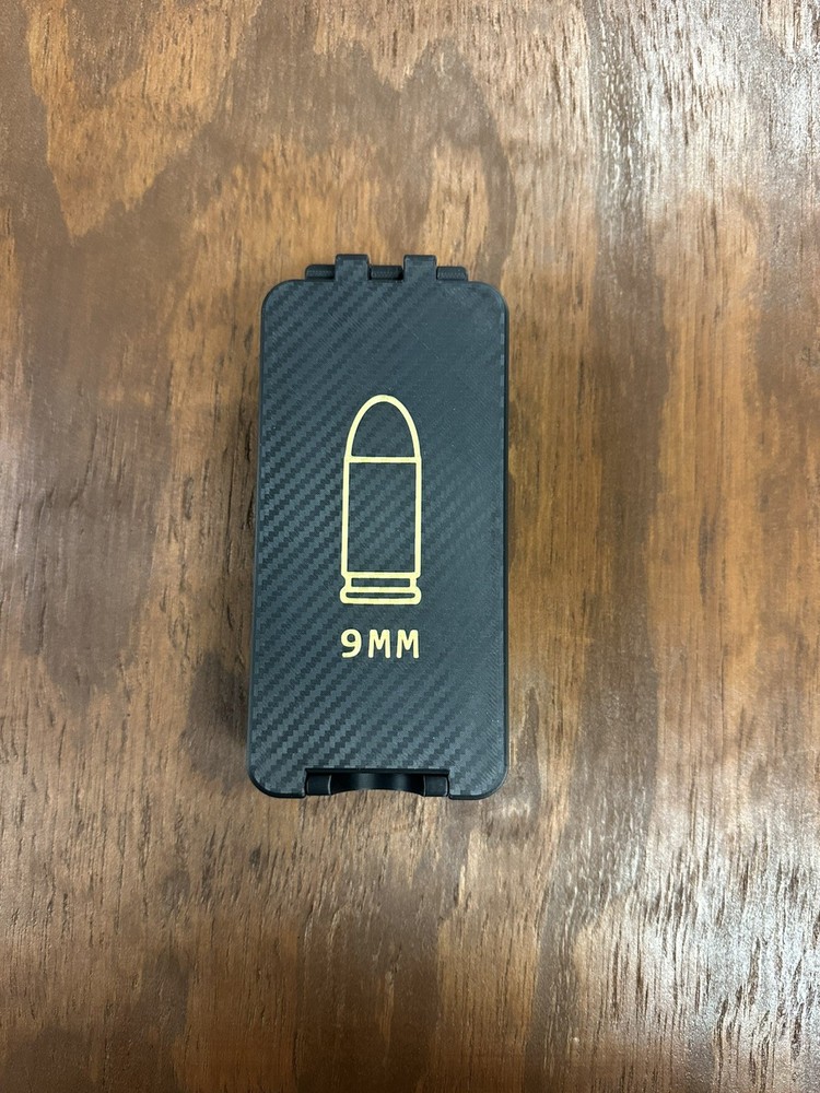 9mm ammo box 50 round