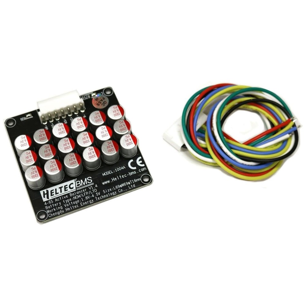 Heltec HELTEC4S5S6S5A Capacitor Active Equalizer Balancer Lifepo4 Lithium...