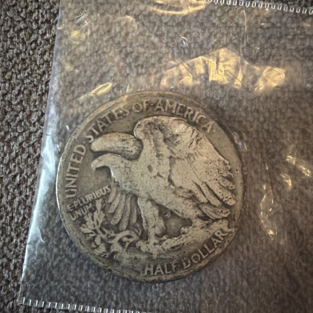 1917 Walking Liberty Half Dollar