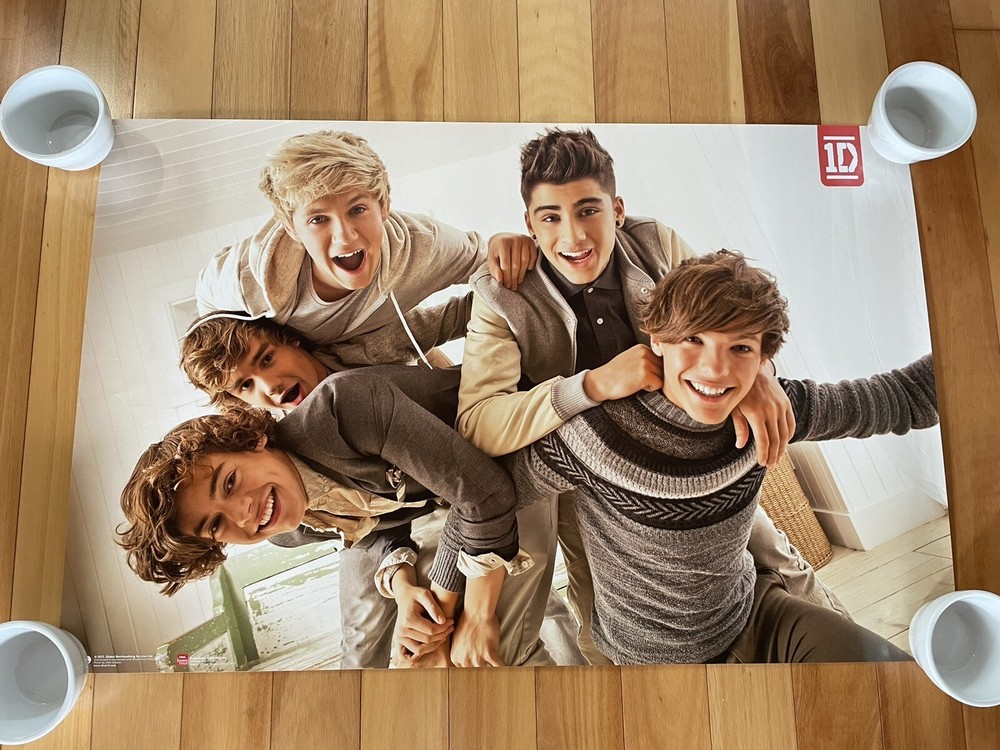 Lot Of 5 One Direction Posters