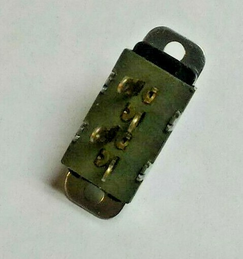 Single Pole Three Position Slide Switch SP3T/SP3P On-On-On S5-31 Stackpole