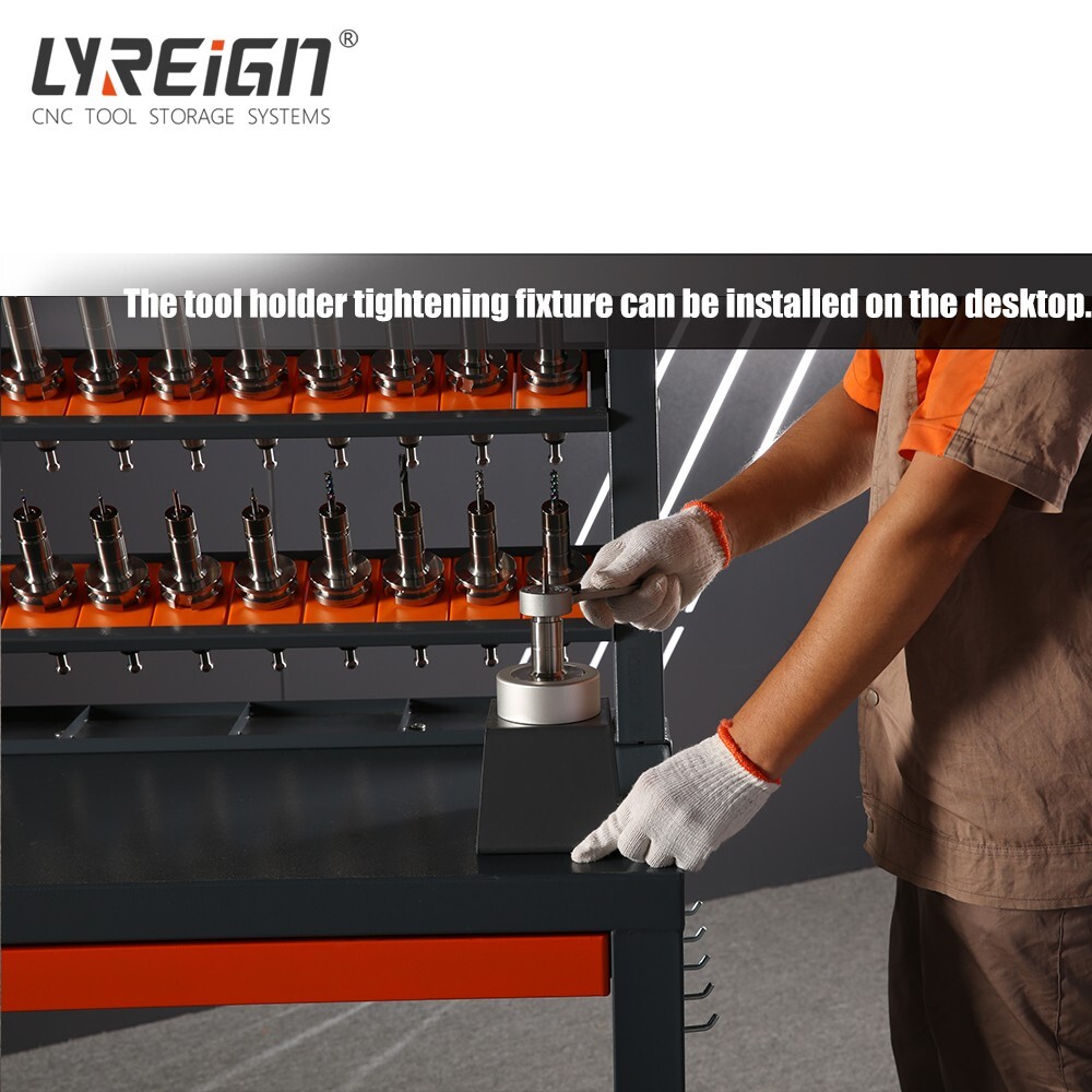 working table CAT40 Workbench CNC Tool Platform Heavy duty bench for CNC centers