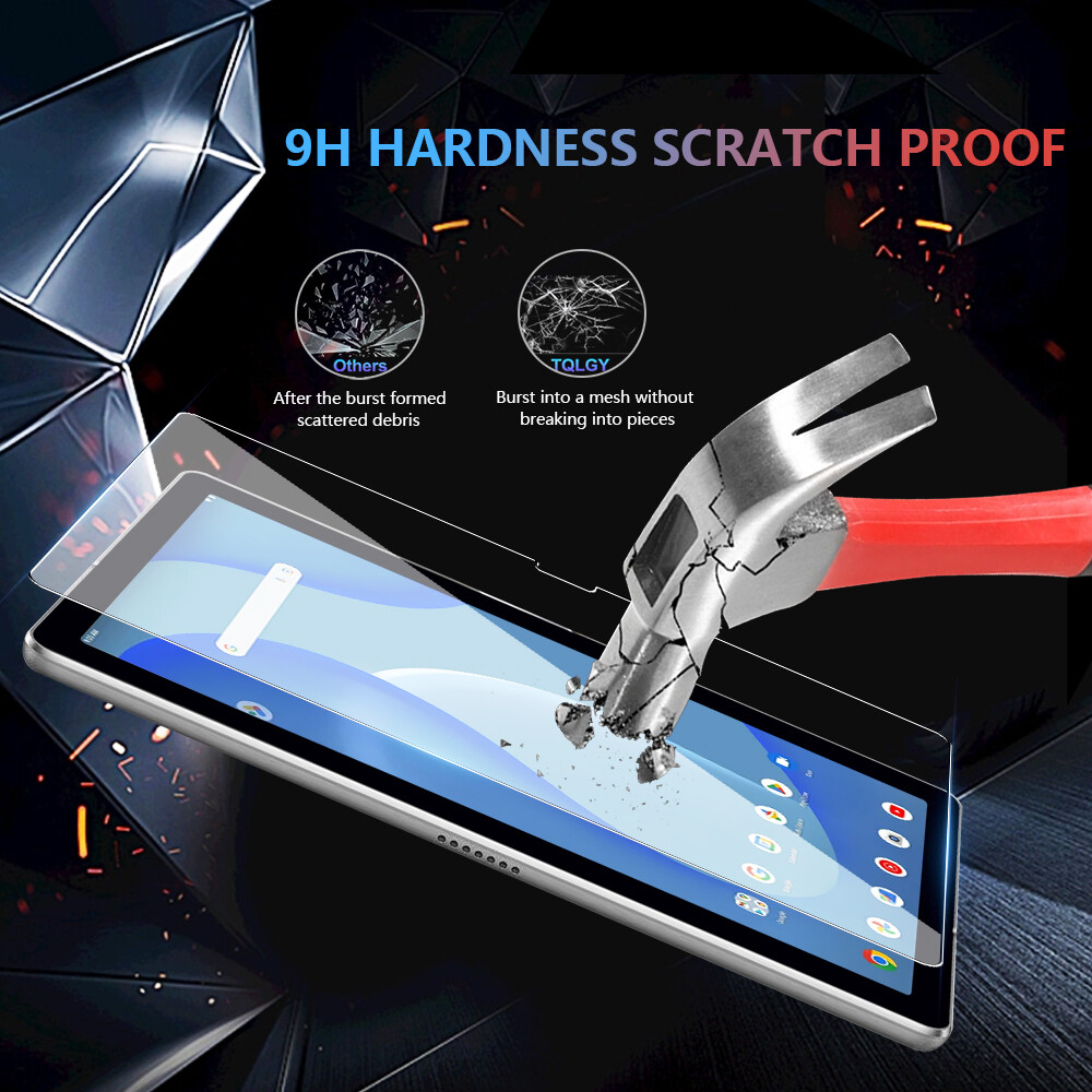 Tempered Glass Screen Protector For Onn 10.4 Tablet Pro 2023 Model 100110603