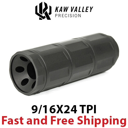 Kaw Valley Precision MACH 3 Modular Linear Comp with 9/16X24 TPI Thread Adapter