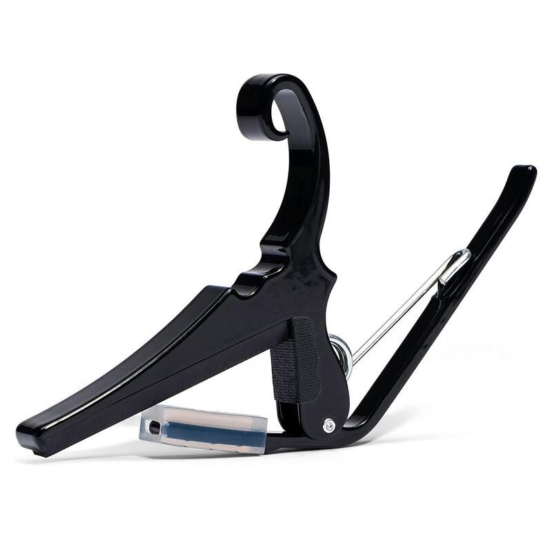 Kyser Classical Guitar Quick-Change Capo - Black, NEW