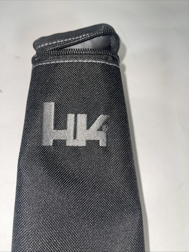 HECKLER & KOCH HK THIN ACCESSORY POUCH HOOK/LOOP BACKING FOR RIFLE/PISTOL CASES