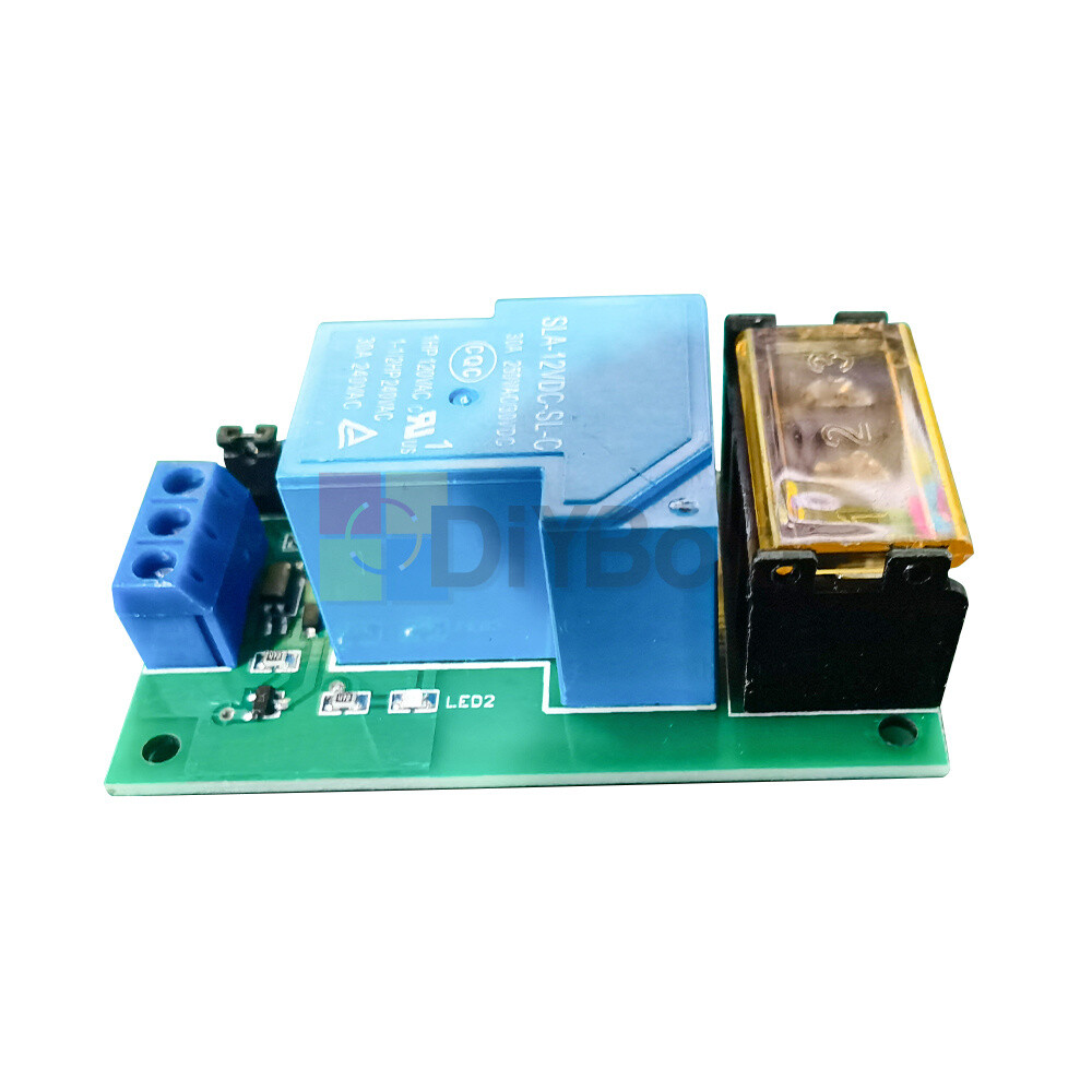 YYG-2 30A 1-Way High/Low Level Trigger Optocoupler Isolation Relay Module