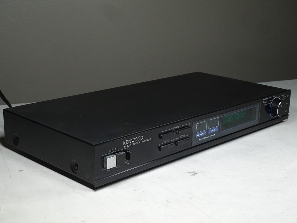 KENWOOD AT-52B AUDIO TIMER PROGRAMMER MIXER