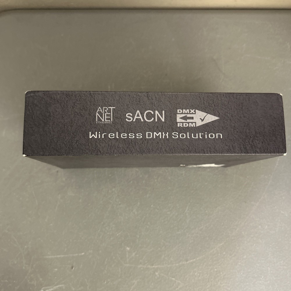 Pknight 2.4G Wireless WiFi DMX Easynode Plus 3 Pin Mini DMX Controller