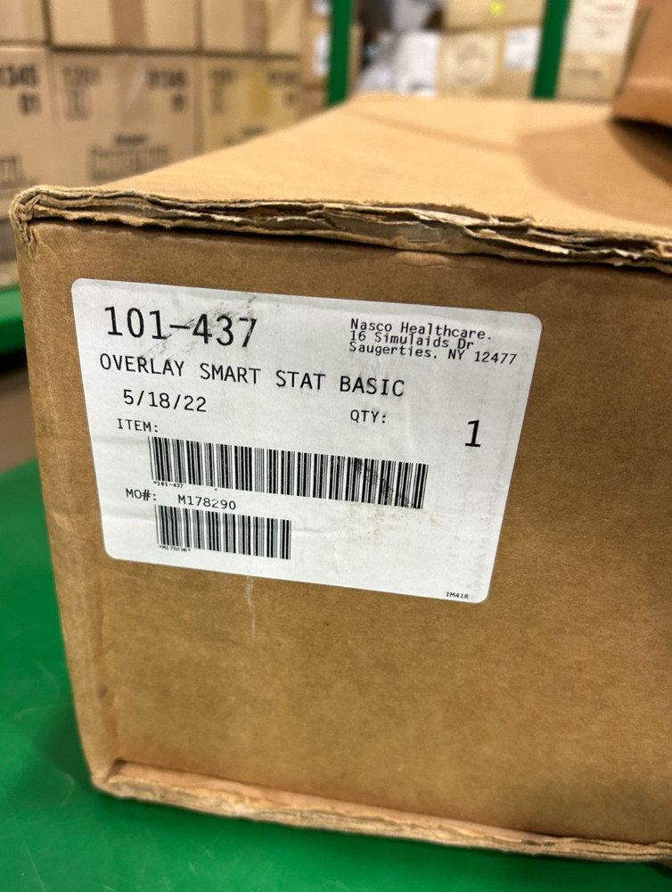Nasco Overlay Smart Stat Basic, 101-437