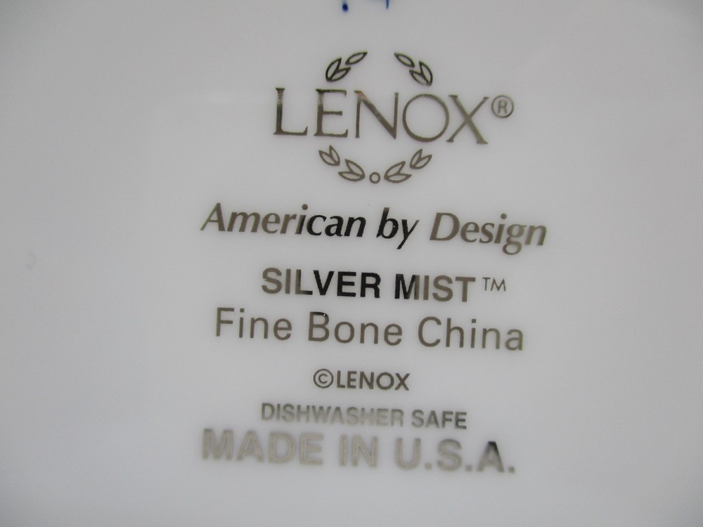 LENOX SILVER MIST SALAD PLATE -7 3/4" 0804F