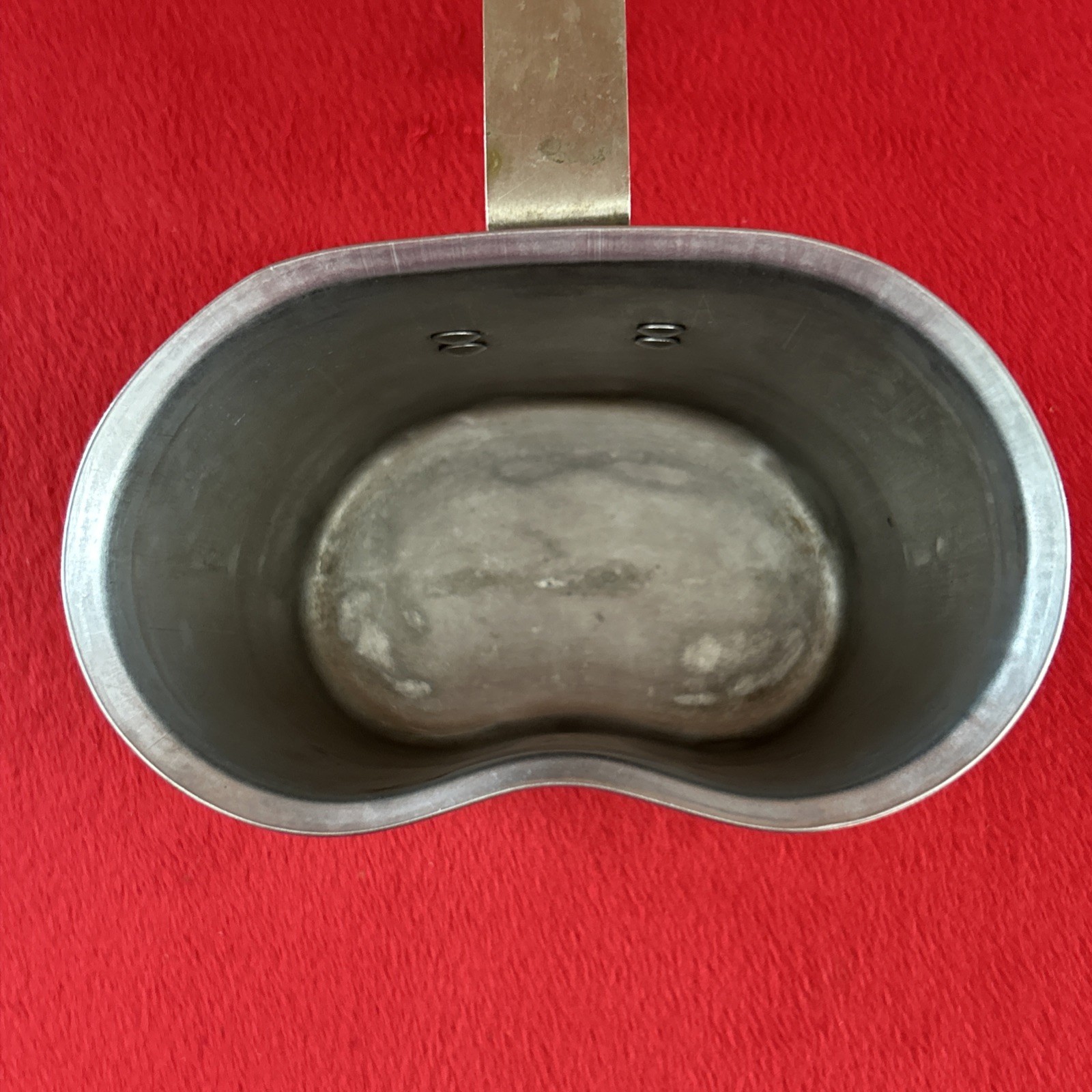 Original WW1 US Army Canteen Cup Pre-1918 WWI