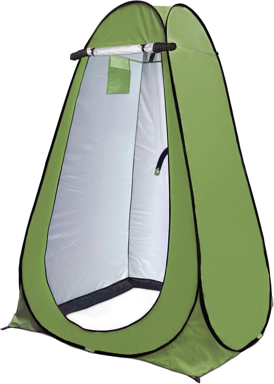 Army Green Pop Up Privacy Shower Tent