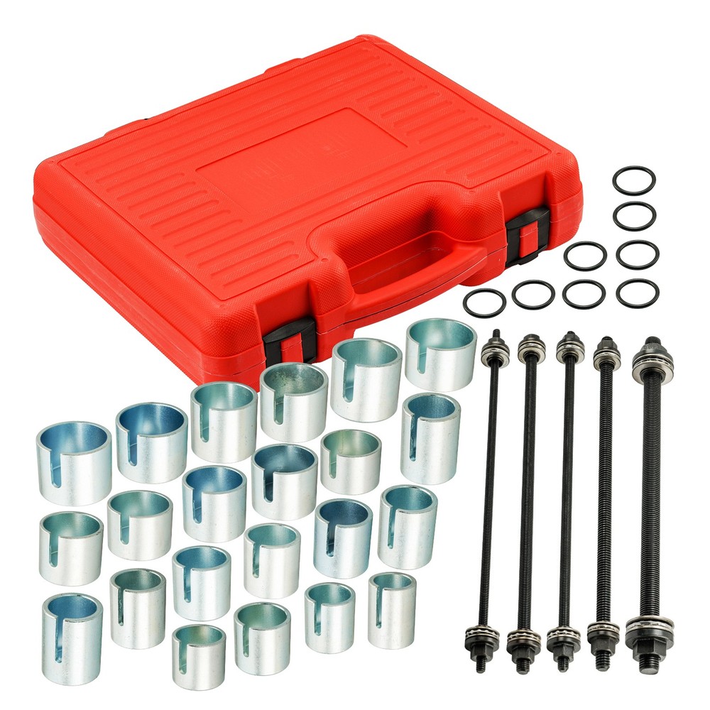 Universal Press and Pull Sleeve Kit Bush Bearing Removal Insertion Tool 27pc