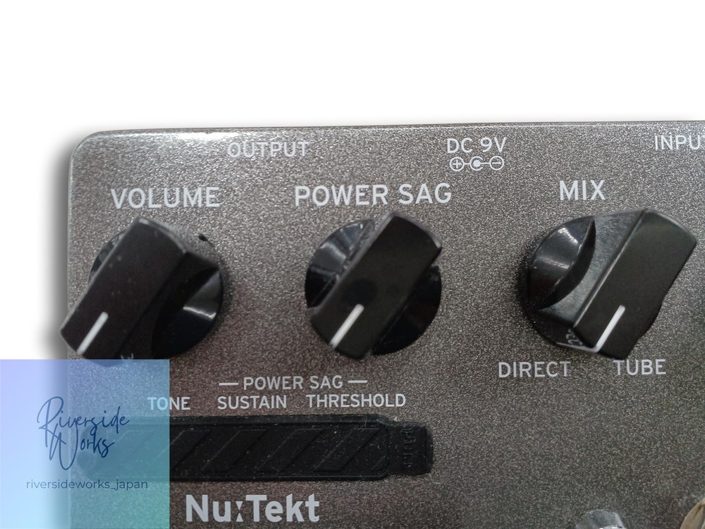 KORG TR-S Effects Pedal - Guitar Effects Processor JP