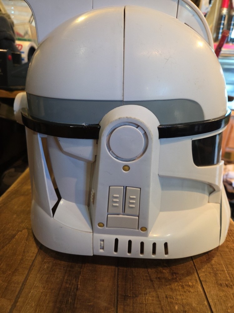 Star Wars Clone Trooper Helmet Adjustable Interior Costume Accessory