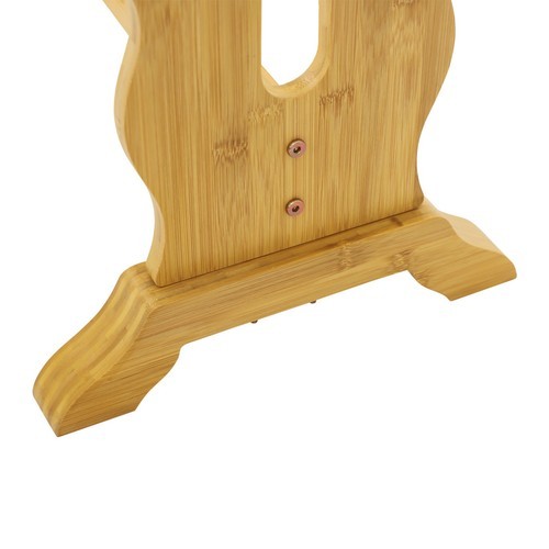 Medieval Sword Stand Solid Wood Horizontal Display Rack for Katana Sword 20 Tier