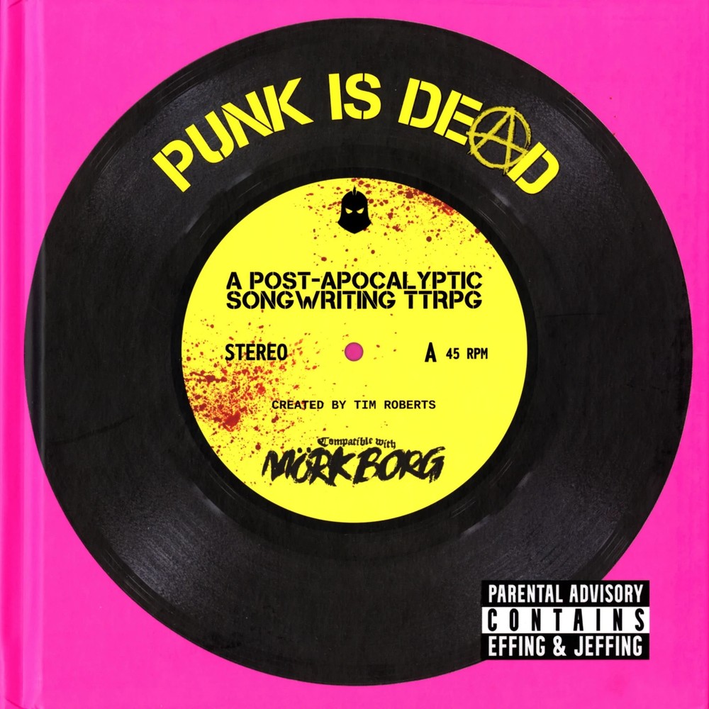 Punk is Dead RPG