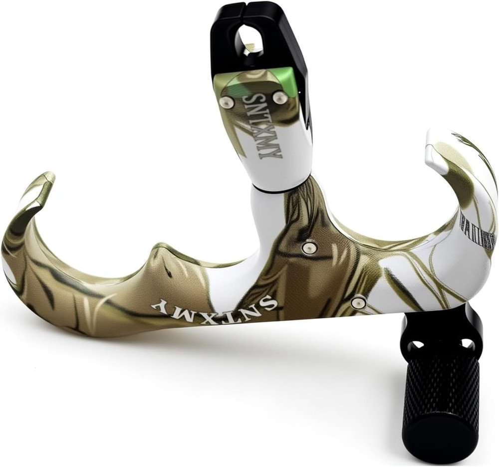 Versatile Thumb Bow Release - Compatible with All Compound and Recurve Bows