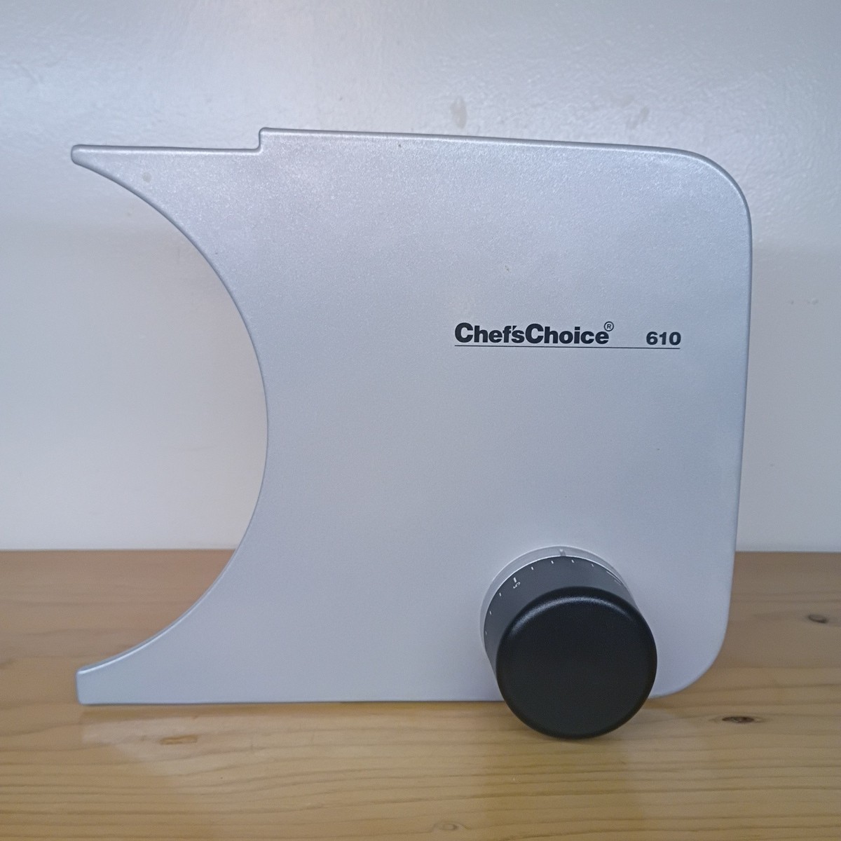 Chefs Choice Electric Food Slicer Model 610 Slicer Replacement Thickness Dial