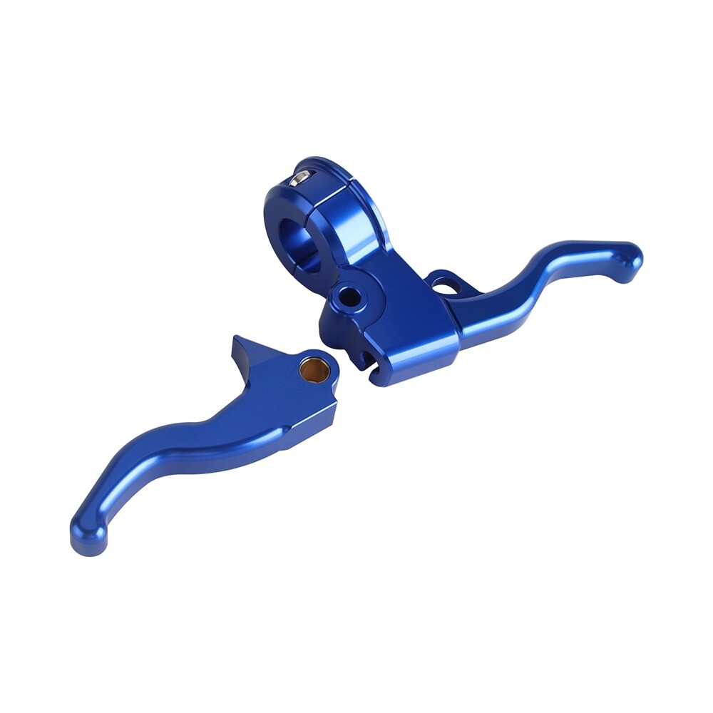 Easy Pull Clutch & Brake Levers For Harley Dyna Street Bob FXDB Low Rider 96-17