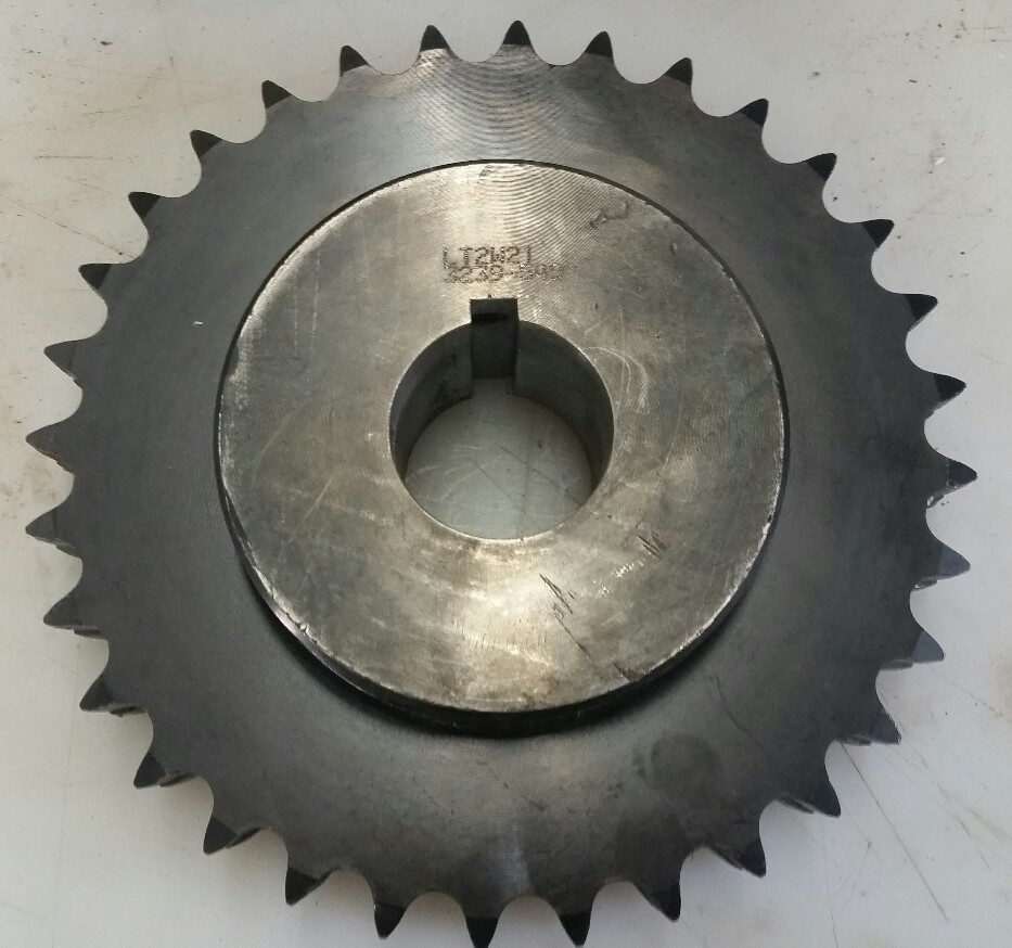 MARTIN #(D60B32) Double - Type B & C - Reborable Sprocket, 1-3/4"Bore