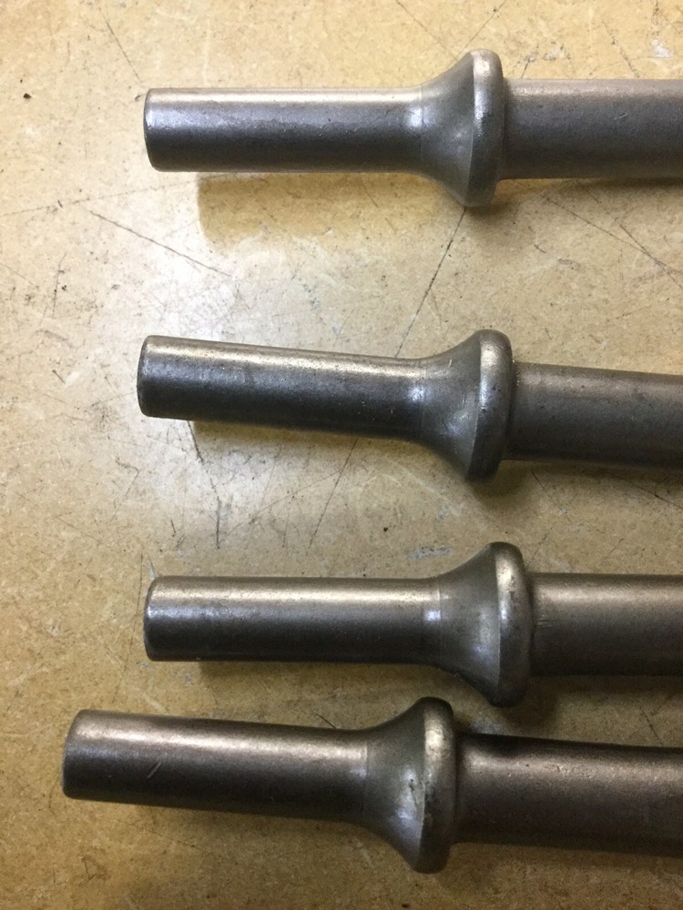 Pneumatic 4 Piece Chisel Set. 5”.