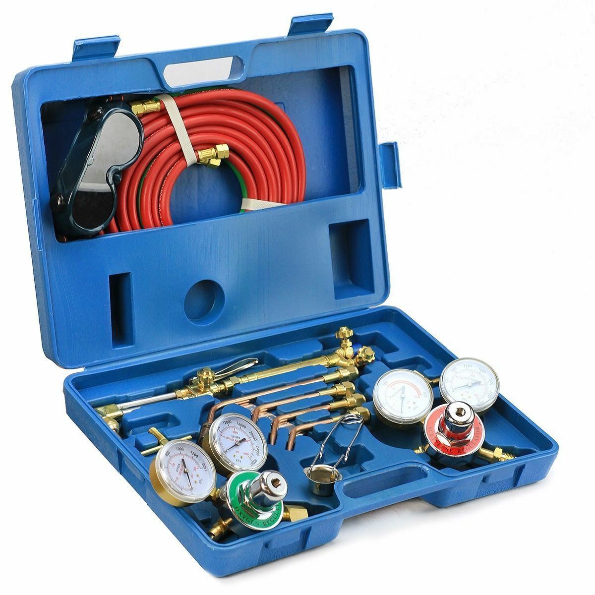 VICTOR Type Gas Welding & Cutting Kit Oxygen Oxy Acetylene Torch Welder Tools