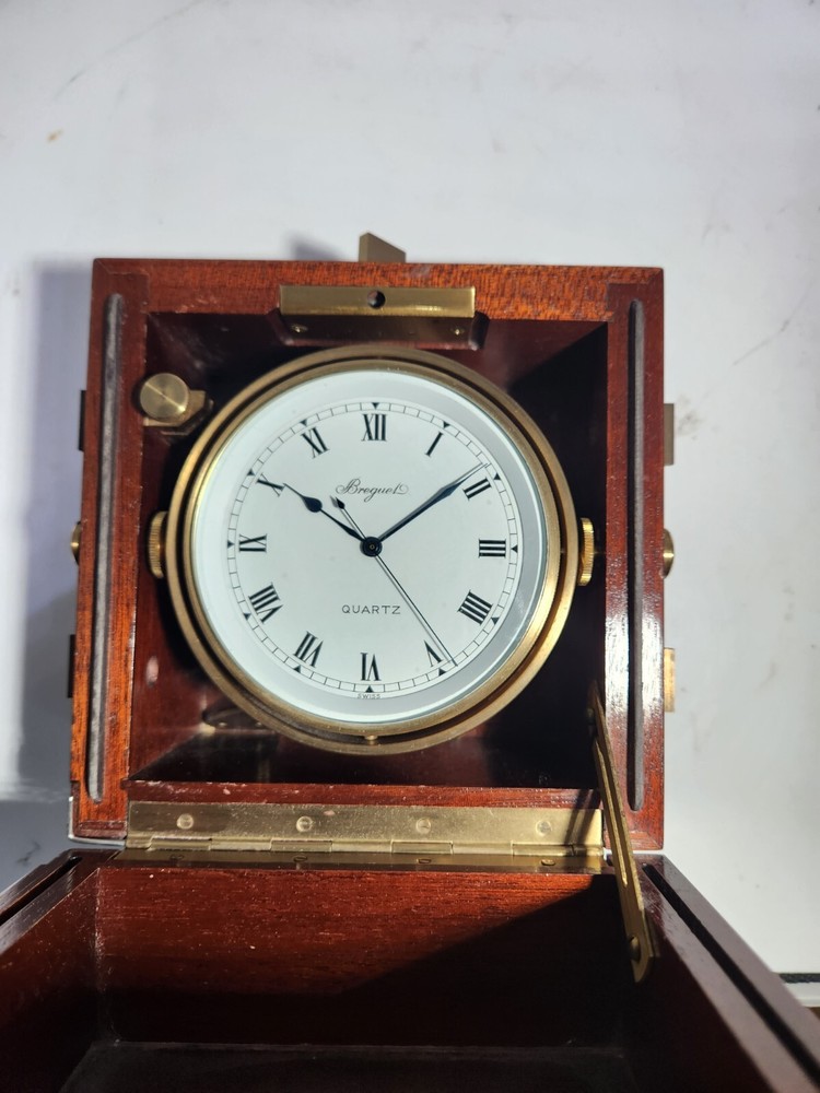 Rare Bruguet 3532 Ship Captains Clock