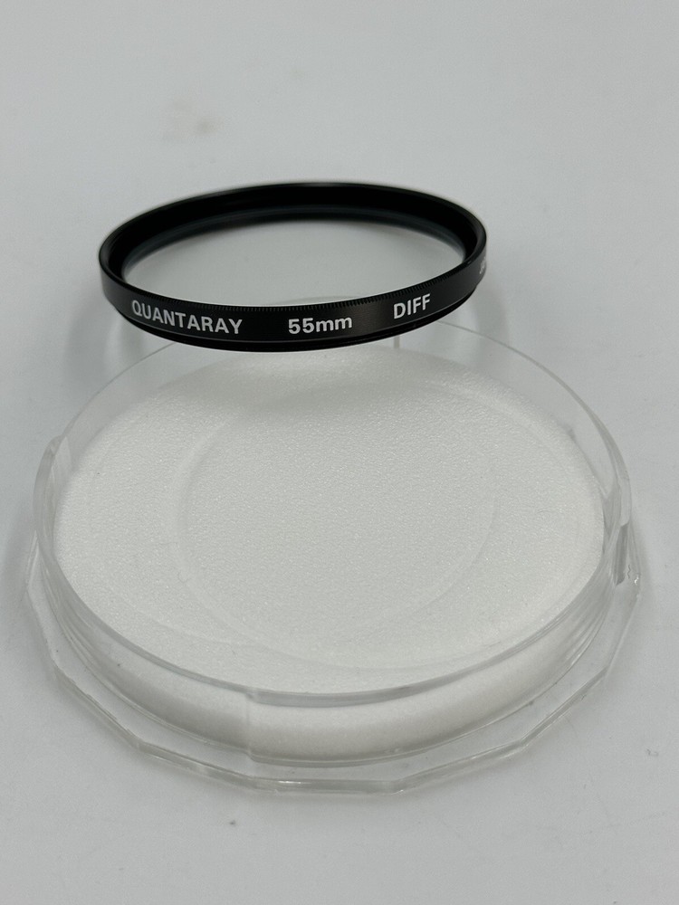 Quantaray 55mm DIFF Filter Camera Lens Filter