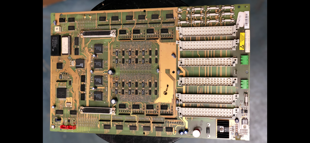 Schlafhorst; 117 660 602; Section Control Board