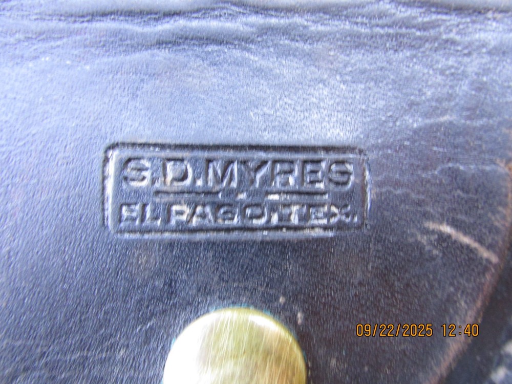 Vintage U.S. Army MP Handcuff Case