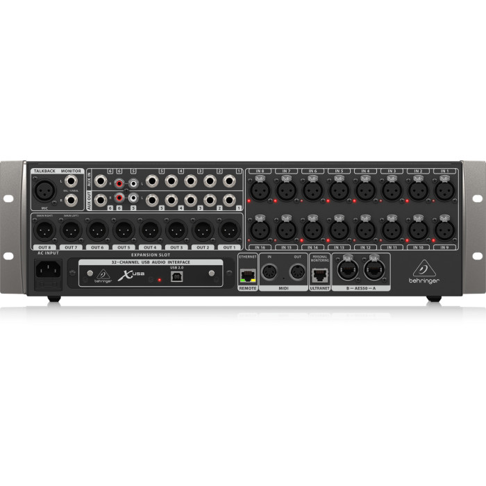 Behringer X32 RACK | 40 Input Digital Mixer