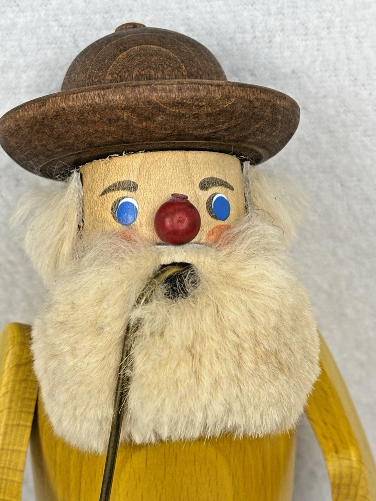 Vtg German Hand Painted Straco BmbH Beekeeper READ