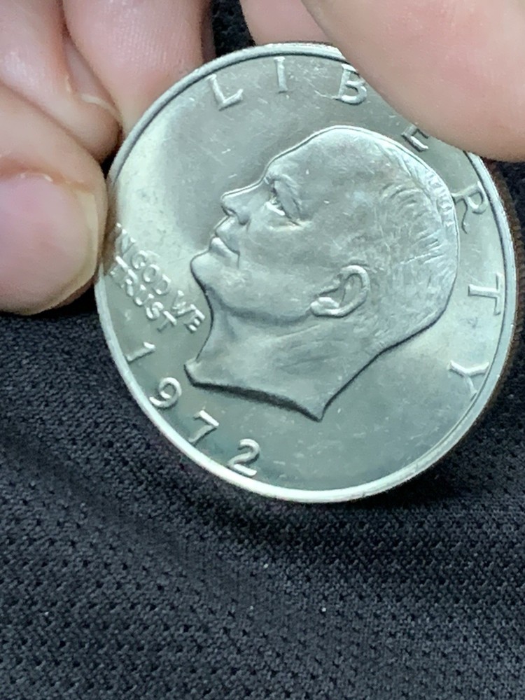 1972 Type 2 Eisenhower Dollar