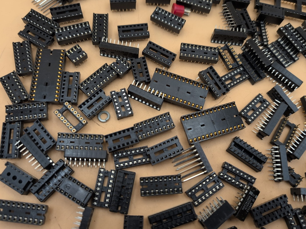 DIP IC Sockets Adapter Solder Type Socket (Qty 119)