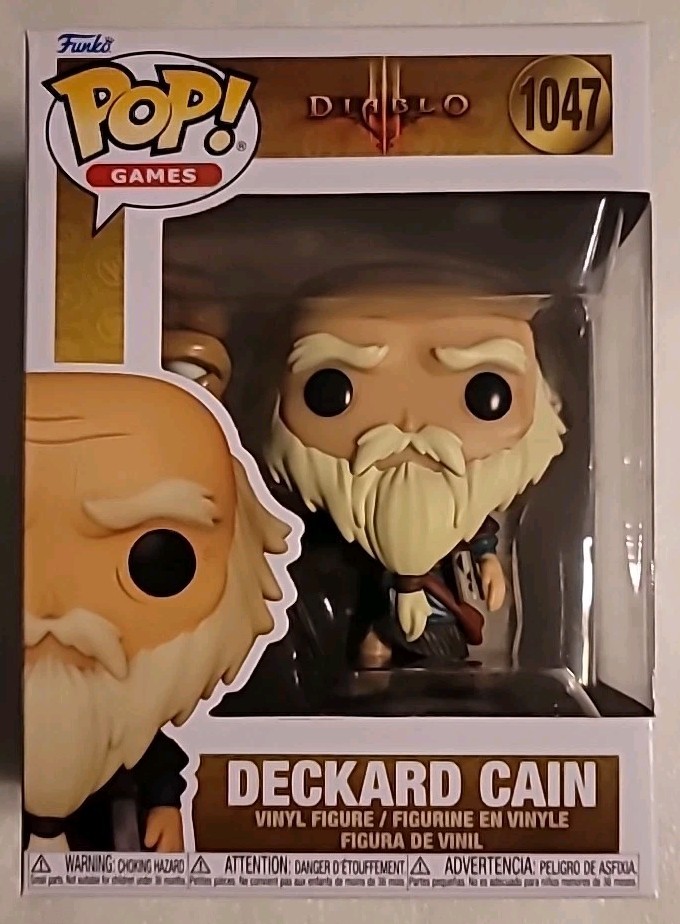 Funko Pop! Vinyl: Diablo - Deckard Cain #1047
