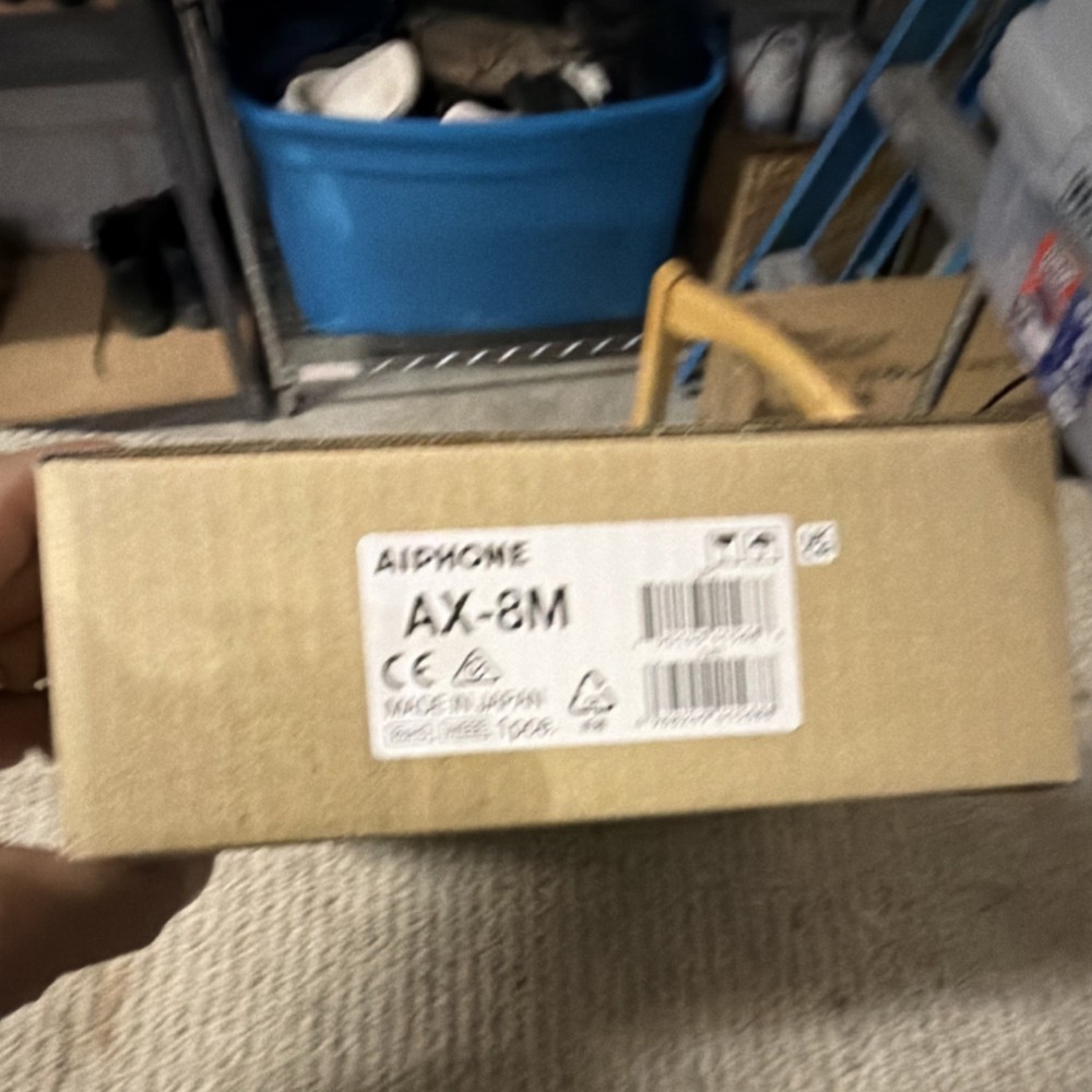 Aiphone AX-8M Industrial Intercom System Master Station MPN AX-8M