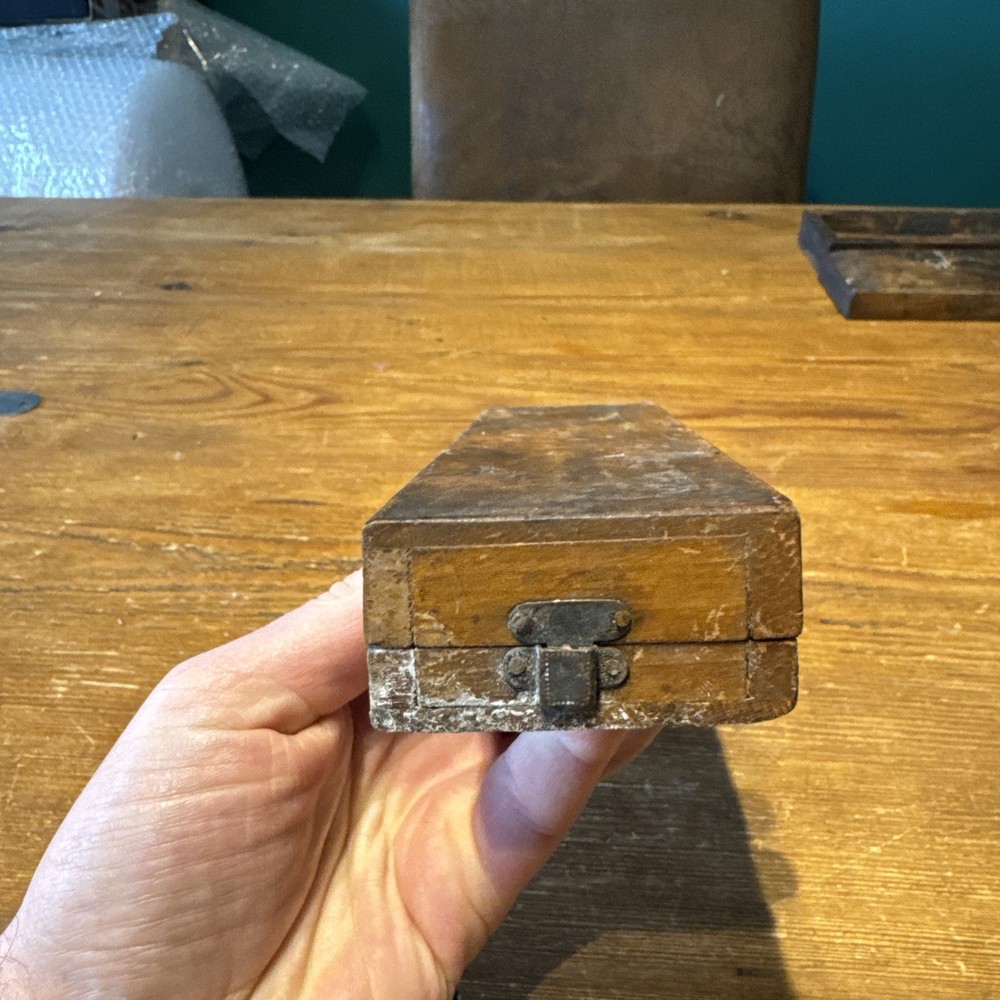 Vintage 7” Thuringian Razor Hone / Sharpening Stone