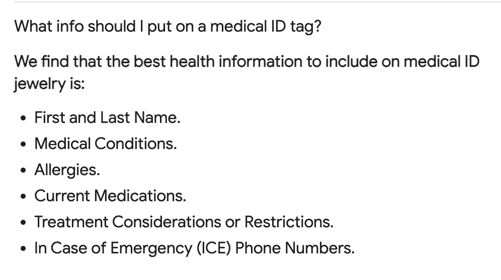 Custom Military Dog Tags Pet tags Medical ID Tags Necklace Army Navy Gifts