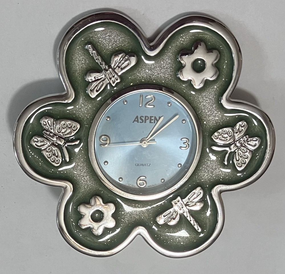 Aspen Table Clock - 3” Tall - Lifetime Warranty       (1679)