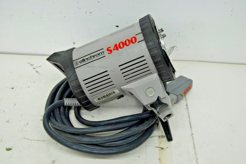 Elinchrom S4000 S4 Flash Head - Read Description