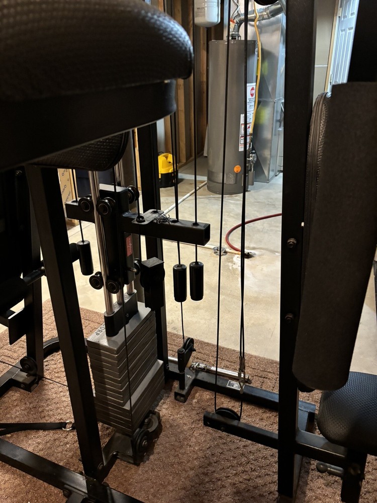 Weight Lifting Set Multi Functional Unit