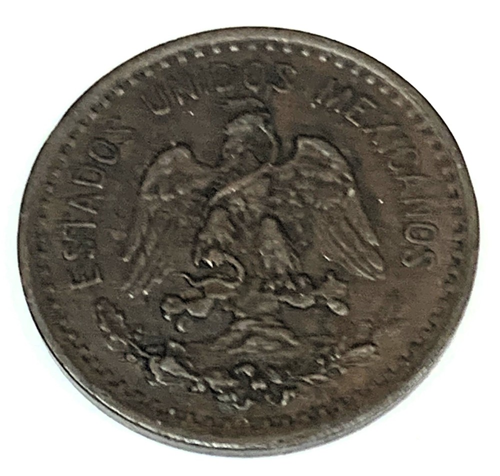 # C6180 MEXICO COIN, ONE CENTAVO 1906